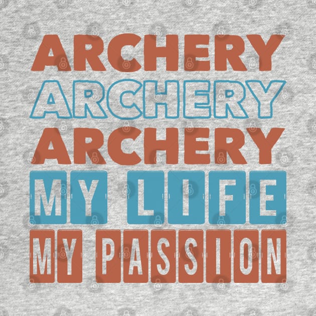 Archery Sport Design for Archers by etees0609